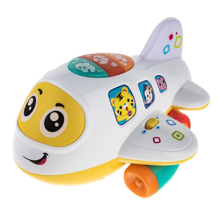 بازی آموزشی هولی تویز مدل My First Airplane Hulie Toys My First Airplane Educational Game